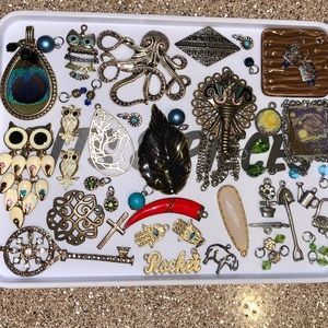 Pendant Charm Lot 🐙